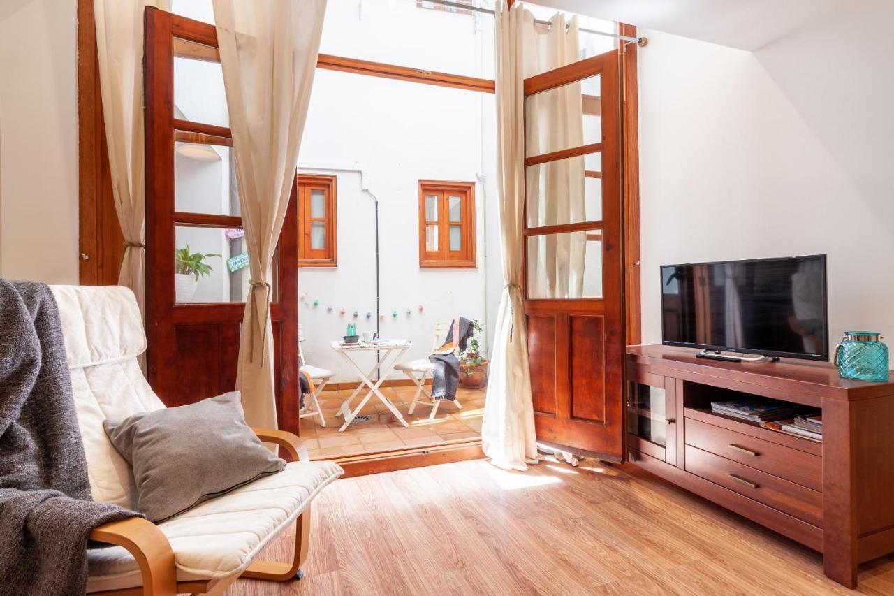Sea & Wave Carreteria Apartment Малага Экстерьер фото